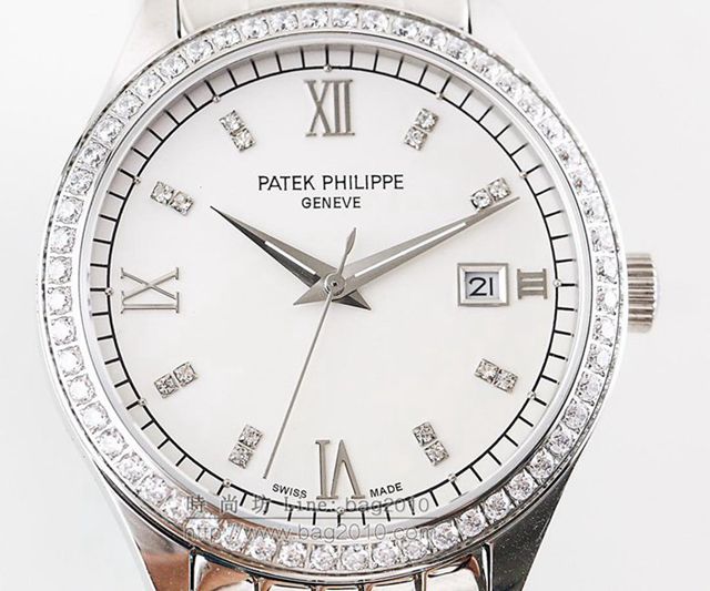 PATEK PHILIPPE手錶 2019百達翡麗最新款 百達翡麗情侶對表 三度防水功能  hds1025